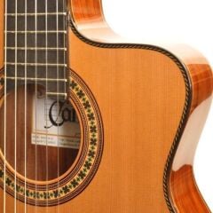 CAMPS NAC4 ELEKTRO KLASİK GİTAR, SEDİR KAPAK, PRO-BLEND