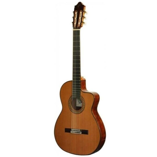 CAMPS NAC4 ELEKTRO KLASİK GİTAR, SEDİR KAPAK, PRO-BLEND