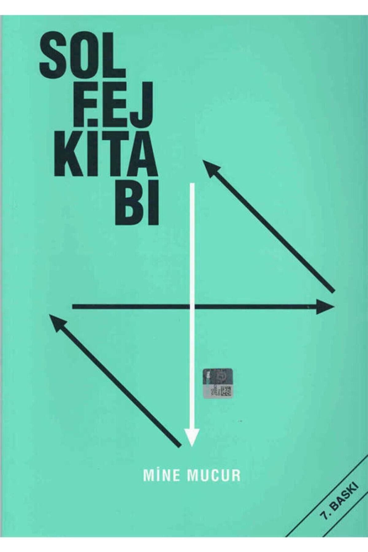 Mine Mucur Solfej Kitabı