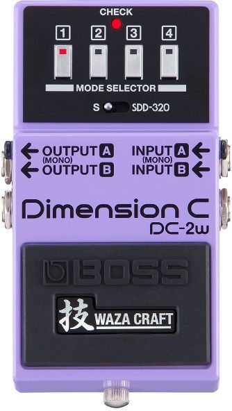 BOSS DC-2W Waza Craft Dimension C Chorus Efekt Pedalı