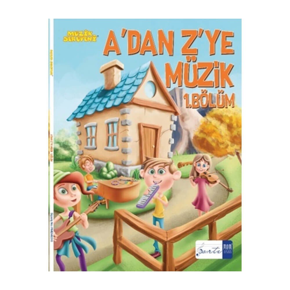 Müzik Serüveni A'dan Z'ye Müzik 1. Bölüm
