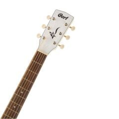 CORT JADE CLASSIC SKOP ELEKTRO AKUSTİK GİTAR, SKY BLUE OPEN PORE