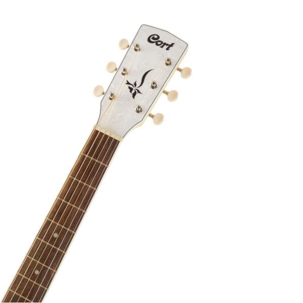 CORT JADE CLASSIC SKOP ELEKTRO AKUSTİK GİTAR, SKY BLUE OPEN PORE