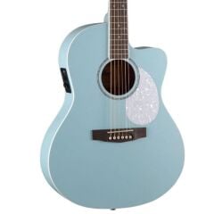 CORT JADE CLASSIC SKOP ELEKTRO AKUSTİK GİTAR, SKY BLUE OPEN PORE