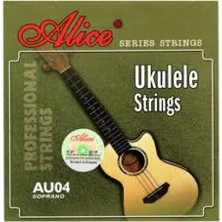 Ukulele Takım Tel - Alice AU04