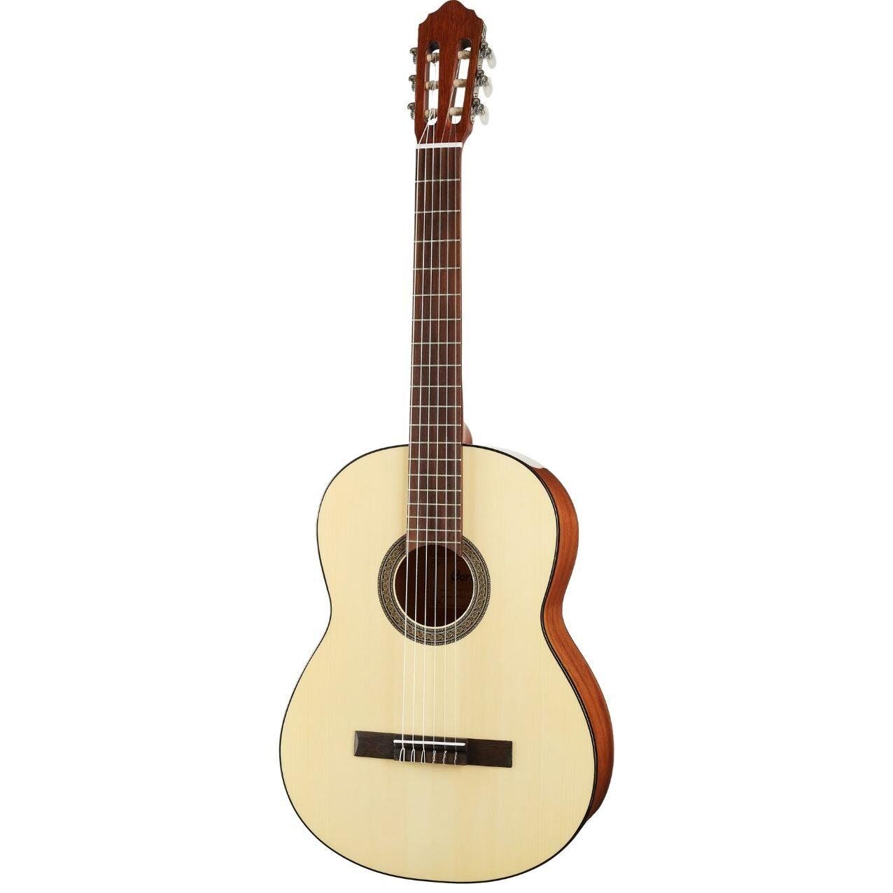 CORT AC100SG KLASİK GİTAR, SEMI GLOSS, LADİN KAPAK