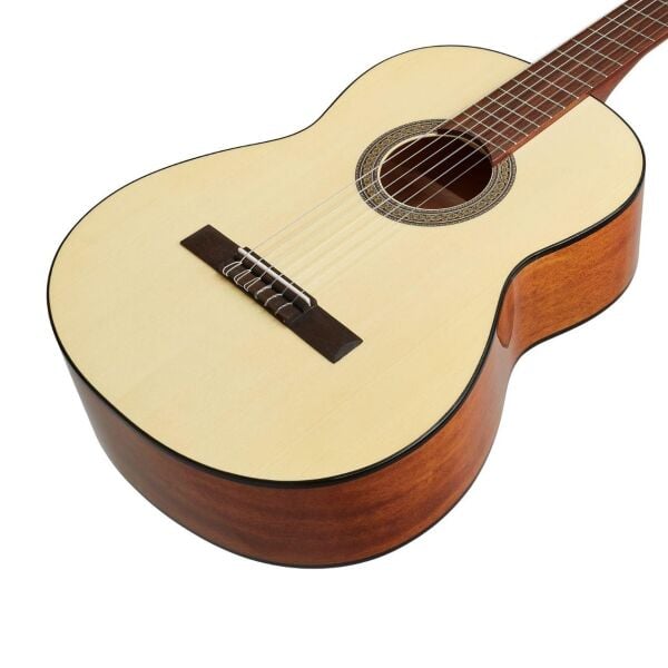 CORT AC100SG KLASİK GİTAR, SEMI GLOSS, LADİN KAPAK