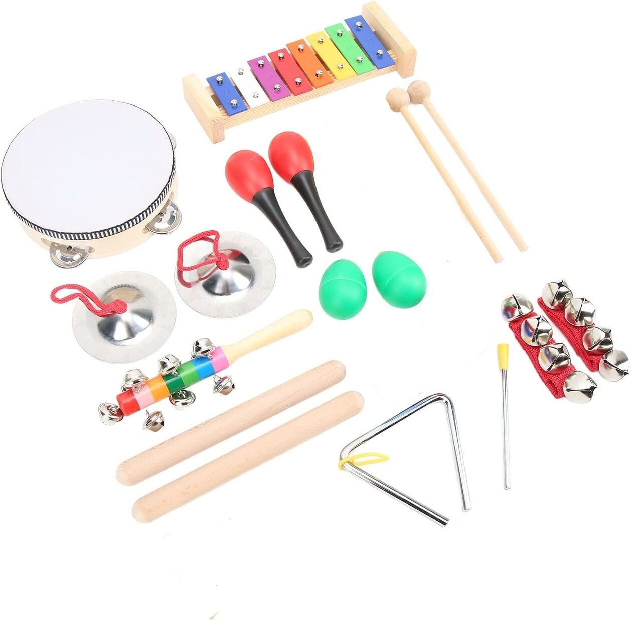 ORFF SET 6 - ORFF SETİ OKUL ÖNCESİ