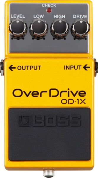 BOSS OD-1X Overdrive Kompakt Efekt Pedalı