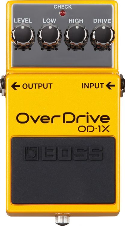 BOSS OD-1X Overdrive Kompakt Efekt Pedalı