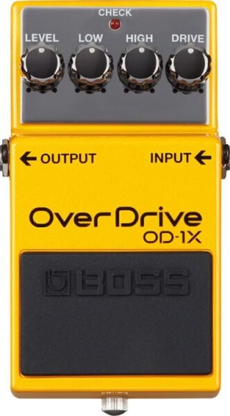 BOSS OD-1X Overdrive Kompakt Efekt Pedalı