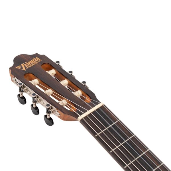 VALENCIA VC704CE ELEKTRO KLASİK GİTAR, CUTAWAY, 4/4, NATUREL