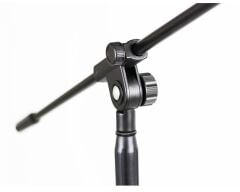 MİKROFON SEHPASI, METAL, SİYAH