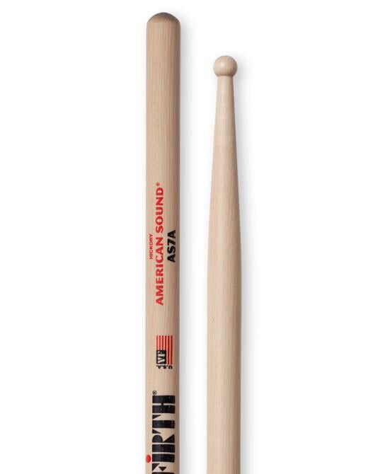 VICFIRTH AS7A BAGET/STICK, HICKORY, 0.540''x15(1/2)'', MED