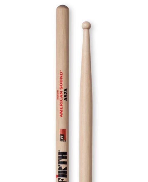 VICFIRTH AS7A BAGET/STICK, HICKORY, 0.540''x15(1/2)'', MED