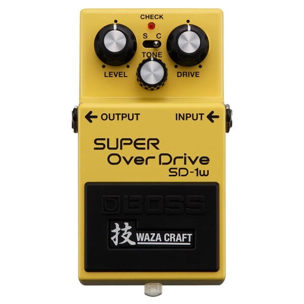 BOSS SD-1W Waza Craft Super Overdrive Gitar Efekt Pedalı
