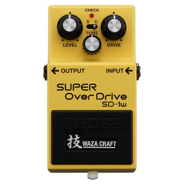 BOSS SD-1W Waza Craft Super Overdrive Gitar Efekt Pedalı