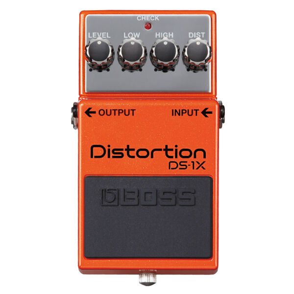 BOSS DS-1X  Kompakt Distortion Efekt Pedalı