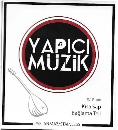 Yapıcı  Kisa Sap Baglama Tel 0,18