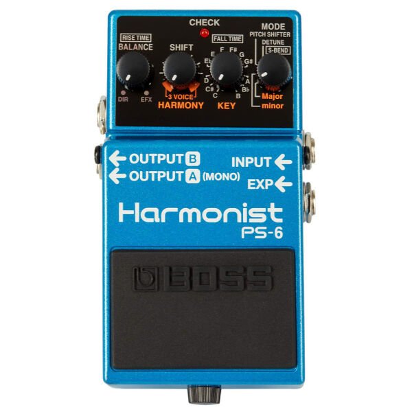 BOSS PS-6 Harmonist Efekt Pedalı