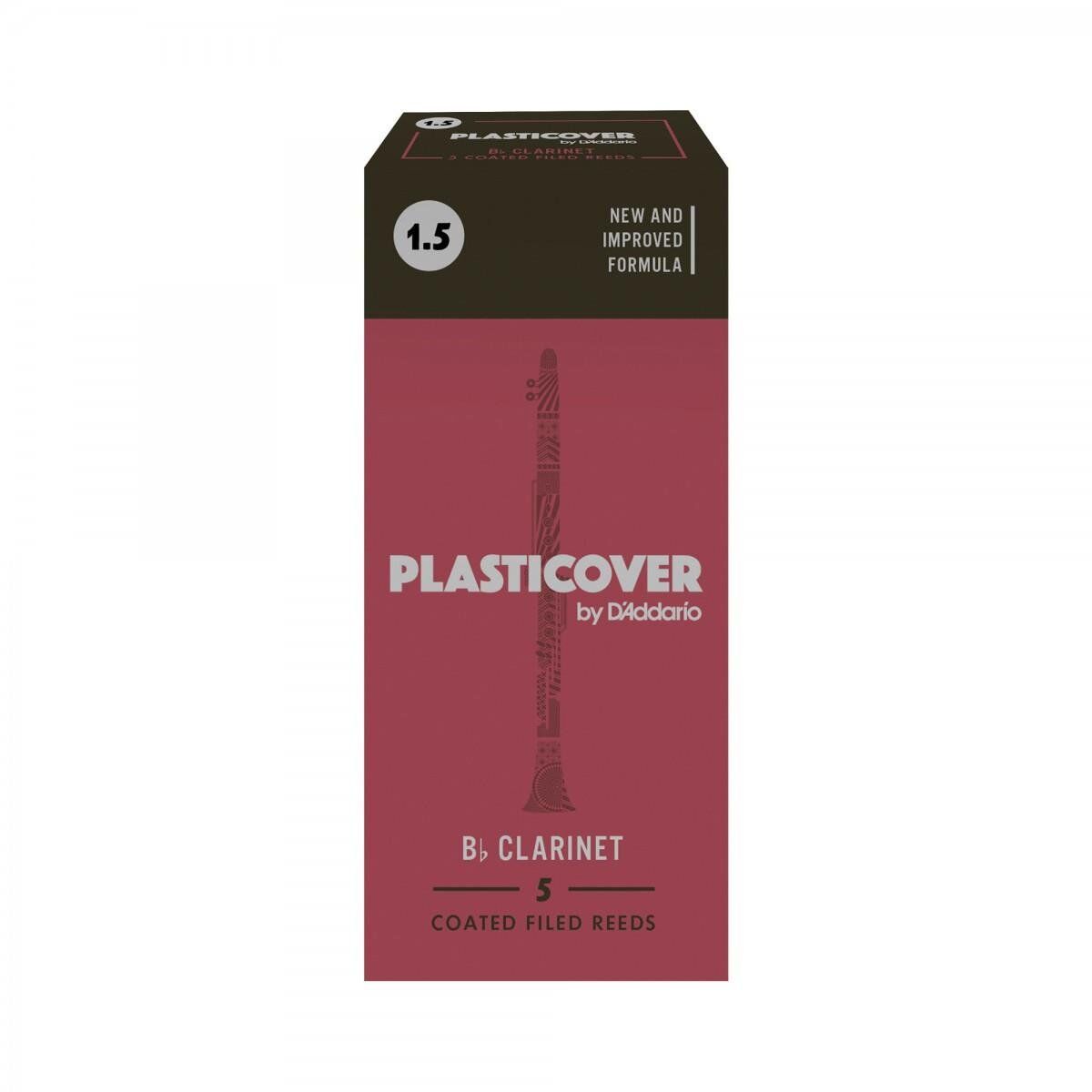 PLASTICOVER BY DADDARIO Bb KLARNET KAMIŞI