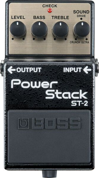 BOSS ST-2 Stack Kompakt Efekt Pedalı