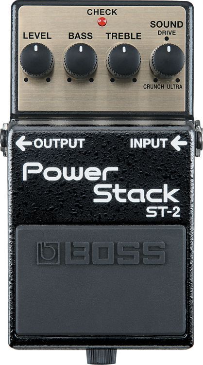 BOSS ST-2 Stack Kompakt Efekt Pedalı