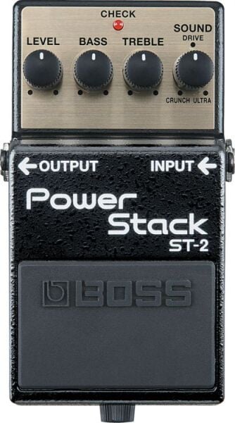 BOSS ST-2 Stack Kompakt Efekt Pedalı