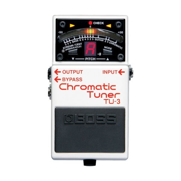 BOSS TU-3 Chromatic Tuner Elektro Gitar - Bas Gitar