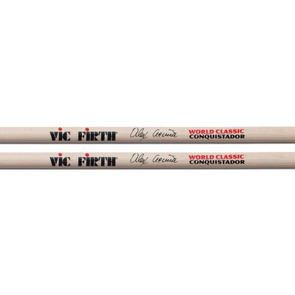 VIC FIRTH SAAC - World Classic Alex Acuna ''Clear Conquistador'' Timbal Bageti