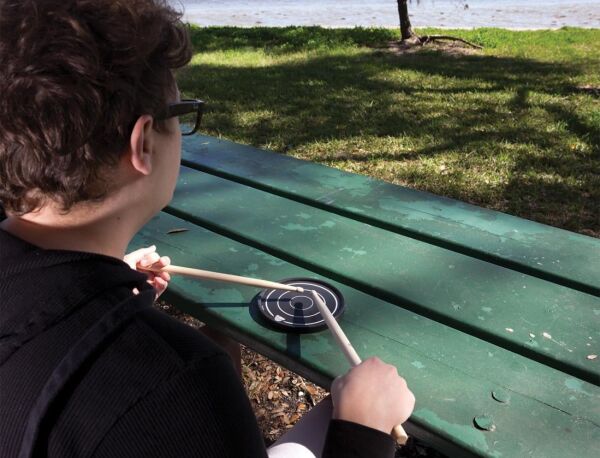 SABIAN GRIPDISC 6'' ÇALIŞMA PEDİ