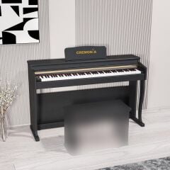 CREMONIA 58808 BK DİJİTAL PİYANO, SİYAH, 88 TUŞ