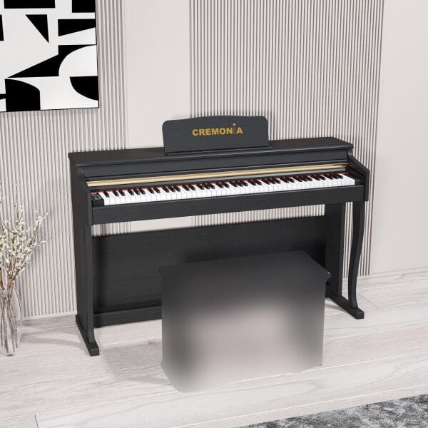 CREMONIA 58808 BK DİJİTAL PİYANO, SİYAH, 88 TUŞ