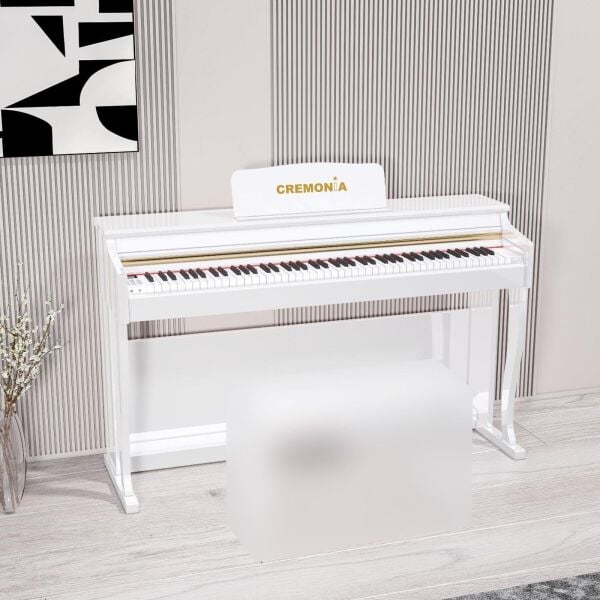 CREMONIA 58808 WH DİJİTAL PİYANO, BEYAZ, 88 TUŞ