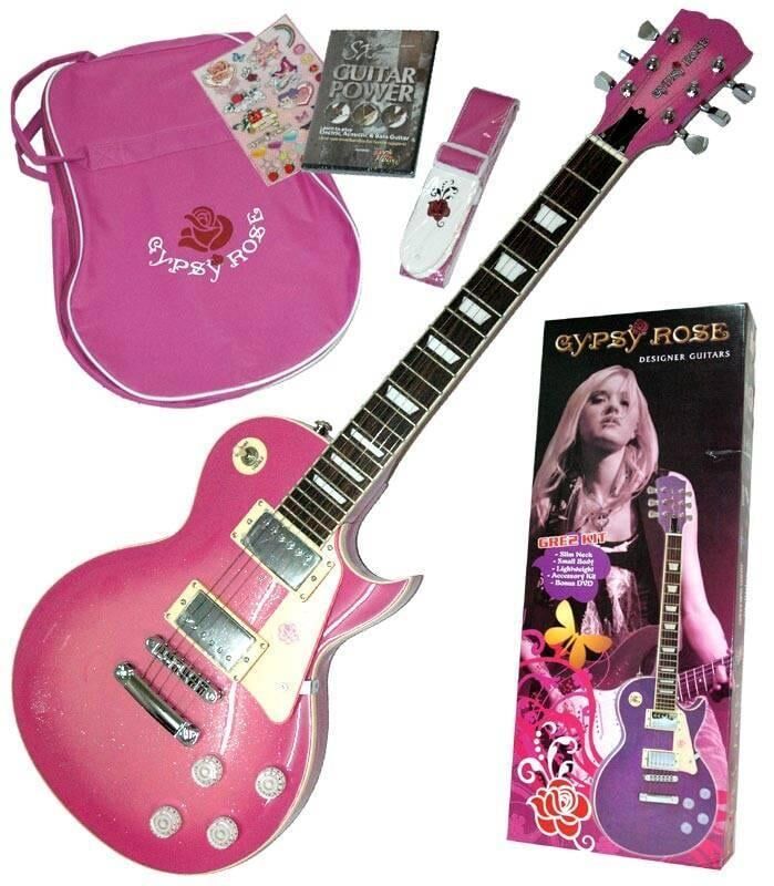 VALENCIA GRE2KCPK ELEKTRO GİTAR GYPSY ROSE SET