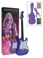 VALENCIA GRE1KCPP ELEKTRO GİTAR GYPSY ROSE SET