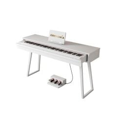 CREMONIA 58819 WH DİJİTAL PİYANO, BEYAZ, 88 TUŞ, ÇEKMECE KAPAK