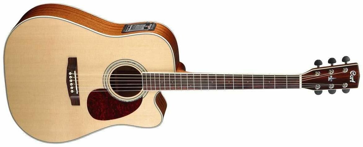 CORT MR730FXNAT ELEKTRO AKUSTİK GİTAR, NATUREL, FISHMAN EQ