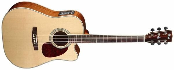 CORT MR730FXNAT ELEKTRO AKUSTİK GİTAR, NATUREL, FISHMAN EQ