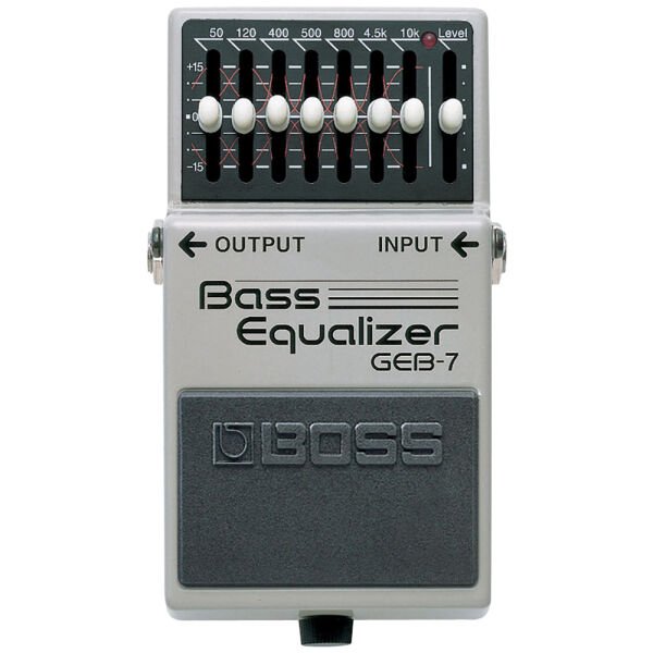 BOSS GEB-7 Bass Equalizer Kompakt Efekt Pedalı