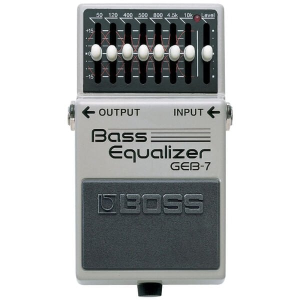 BOSS GEB-7 Bass Equalizer Kompakt Efekt Pedalı