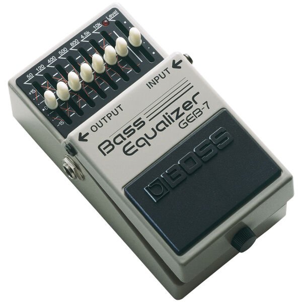BOSS GEB-7 Bass Equalizer Kompakt Efekt Pedalı