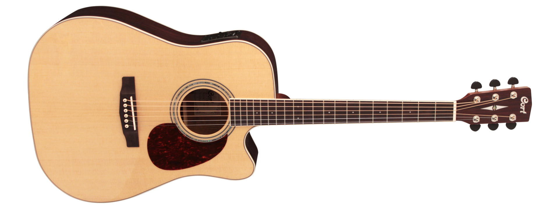 CORT MR710FNAT ELEKTRO AKUSTİK GİTAR, NATUREL, FISHMAN EQ