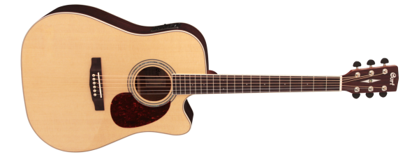 CORT MR710FNAT ELEKTRO AKUSTİK GİTAR, NATUREL, FISHMAN EQ