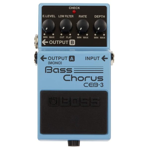 BOSS CEB-3 Bass Chorus Kompakt Efekt Pedalı