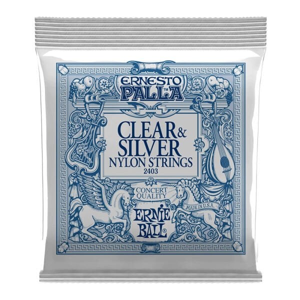 Ernie Ball P02403 Ernesto Palla Naylon Klasik Gitar Teli