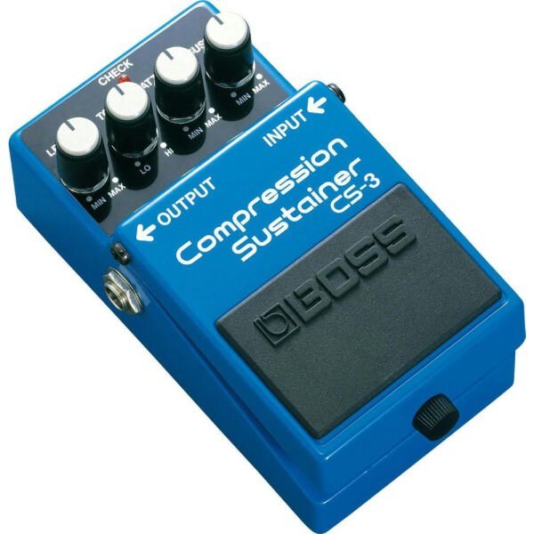 BOSS CS-3 Compression Sustainer Kompakt Efekt Pedalı