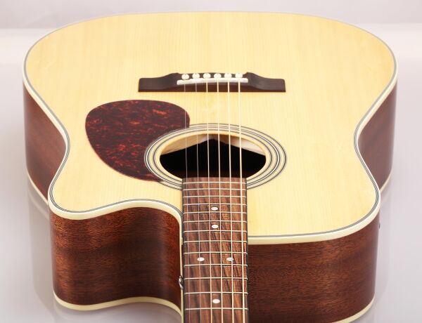 CORT MR600FNS ELEKTRO AKUSTİK GİTAR, NATUREL SATİN, FISHMAN EQ