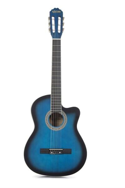 Ravenni RCG120BLSC Mavi Klasik Gitar