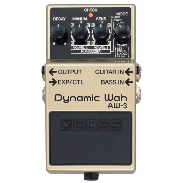 BOSS AW-3 Dynamic Wah Kompakt Efekt Pedalı